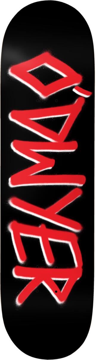 Deathwish - O'Dwyer Gang Name Red Deck (8.5")